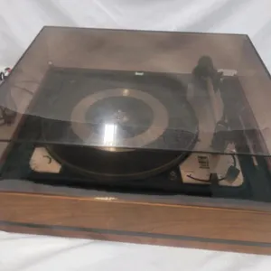 Vintage Dual 1009 Turntable , Tested Powers Up , Not Tested Beyond Power Up