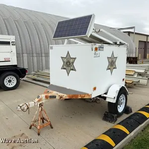 2000 Kustom Signals radar trailer