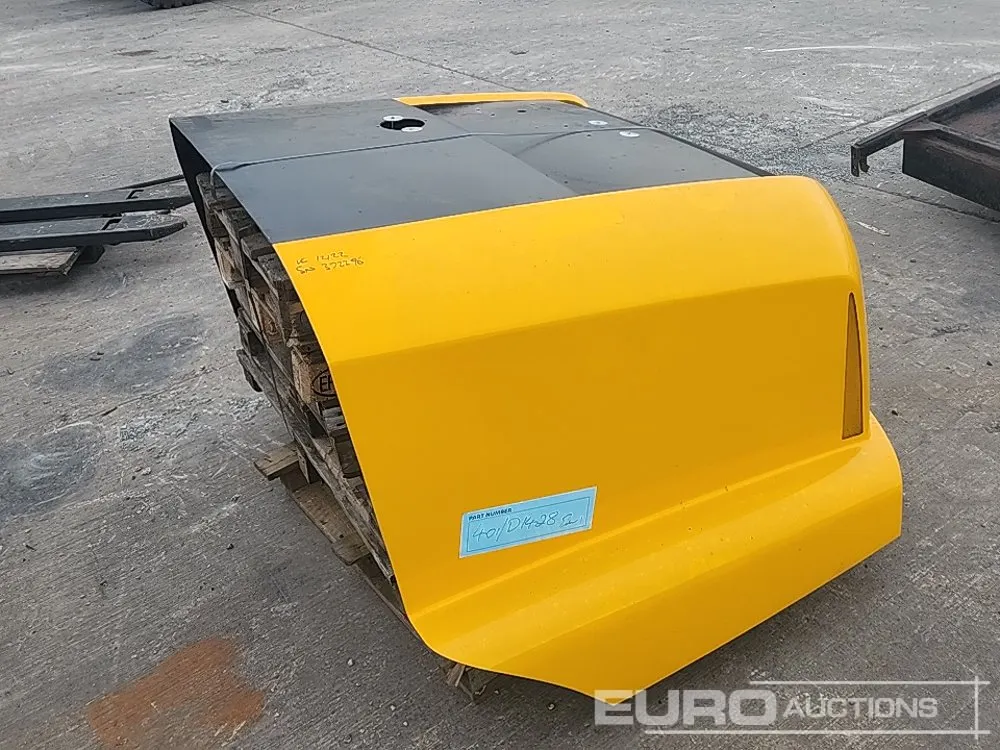 Bonnet to suit JCB Loader