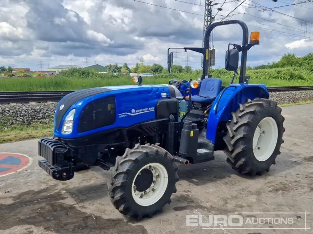 New Holland T580S
