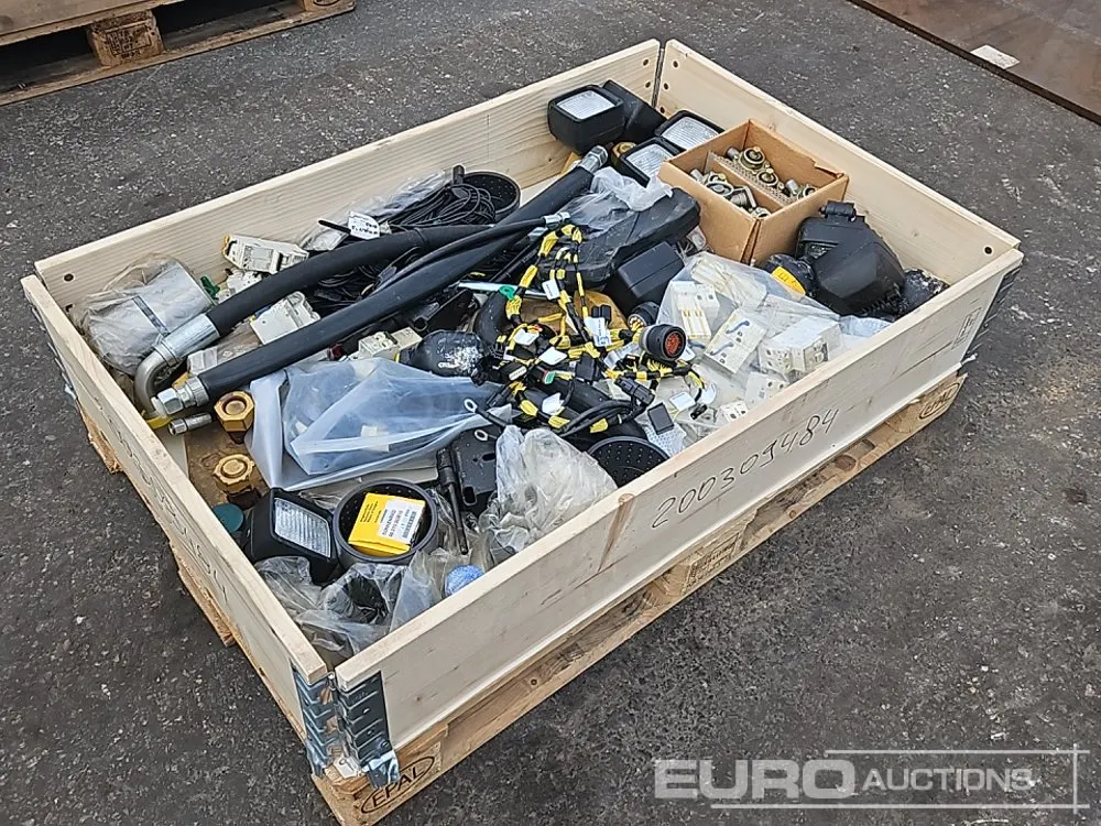 Unused Various Spare Parts