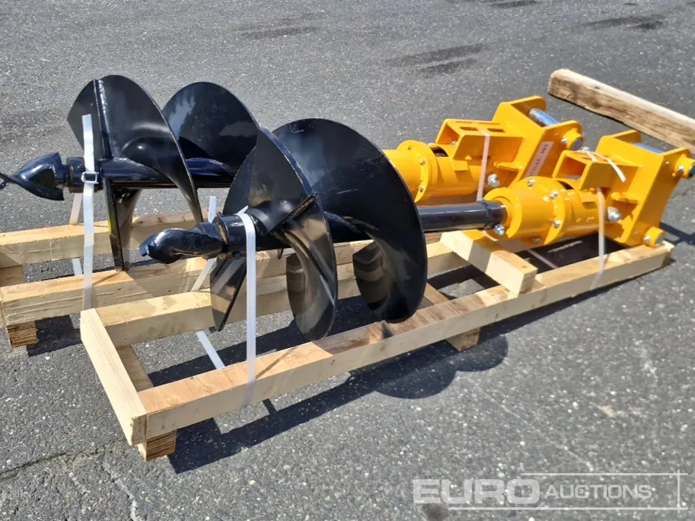 Unused 2026 GIYI Auger to suit CAT303 Excavator (2 of)