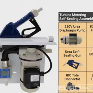 Unused 230v AC DEF ADBLUE Urea Transfer Pump 50L/min 