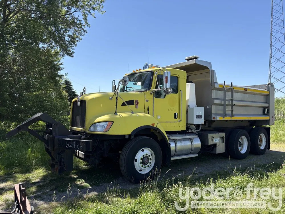 2012 Kenworth T400