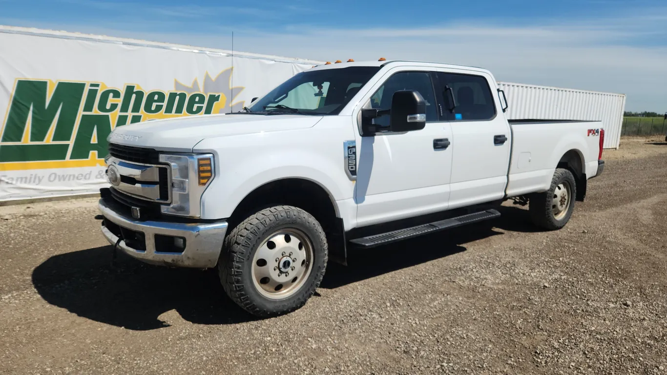 2019 Ford F-350 Super Duty 4x4 XLT 4dr Crew Cab 8 ft. LB SRW