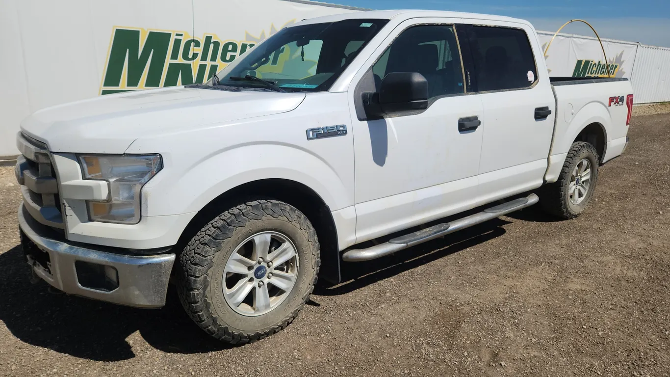 2015 Ford F-150 4x4 XLT 4dr SuperCrew 6.5 ft. SB