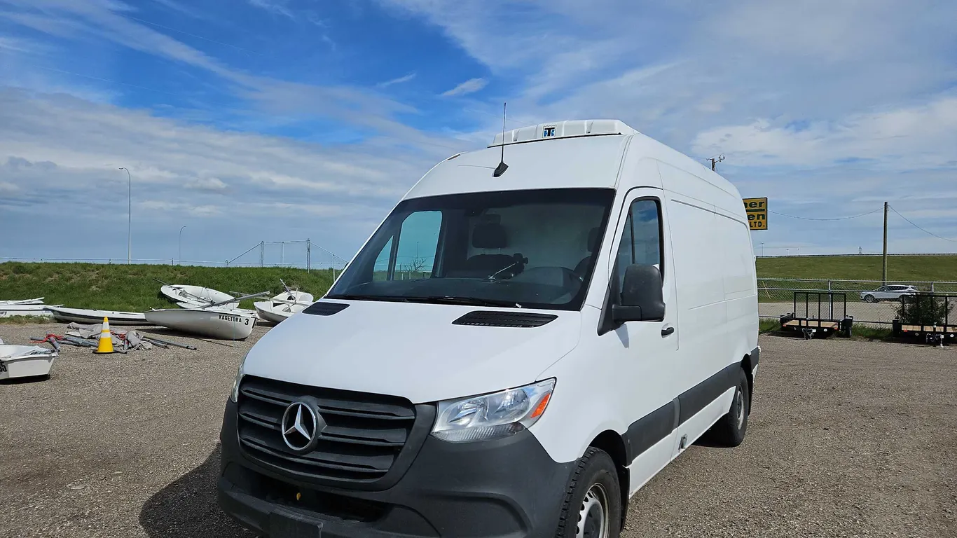 2021 Mercedes-Benz Sprinter C240 Turbo Diesel Cargo Van