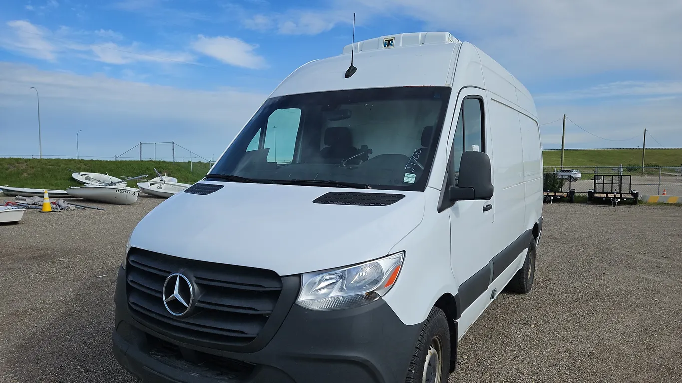 2020 Mercedes-Benz Sprinter C240 Turbo Diesel Cargo Van