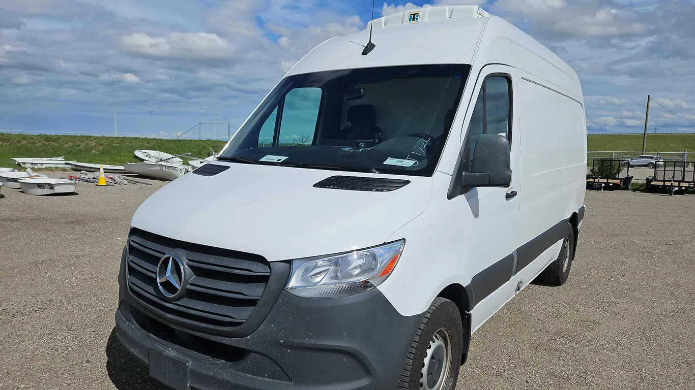 2020 Mercedes-Benz Sprinter C240 Turbo Diesel Cargo Van