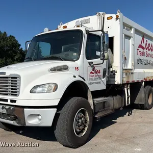 2008 Freightliner Business Class M2 refuse truck