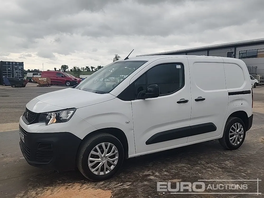 2022 Peugeot Partner
