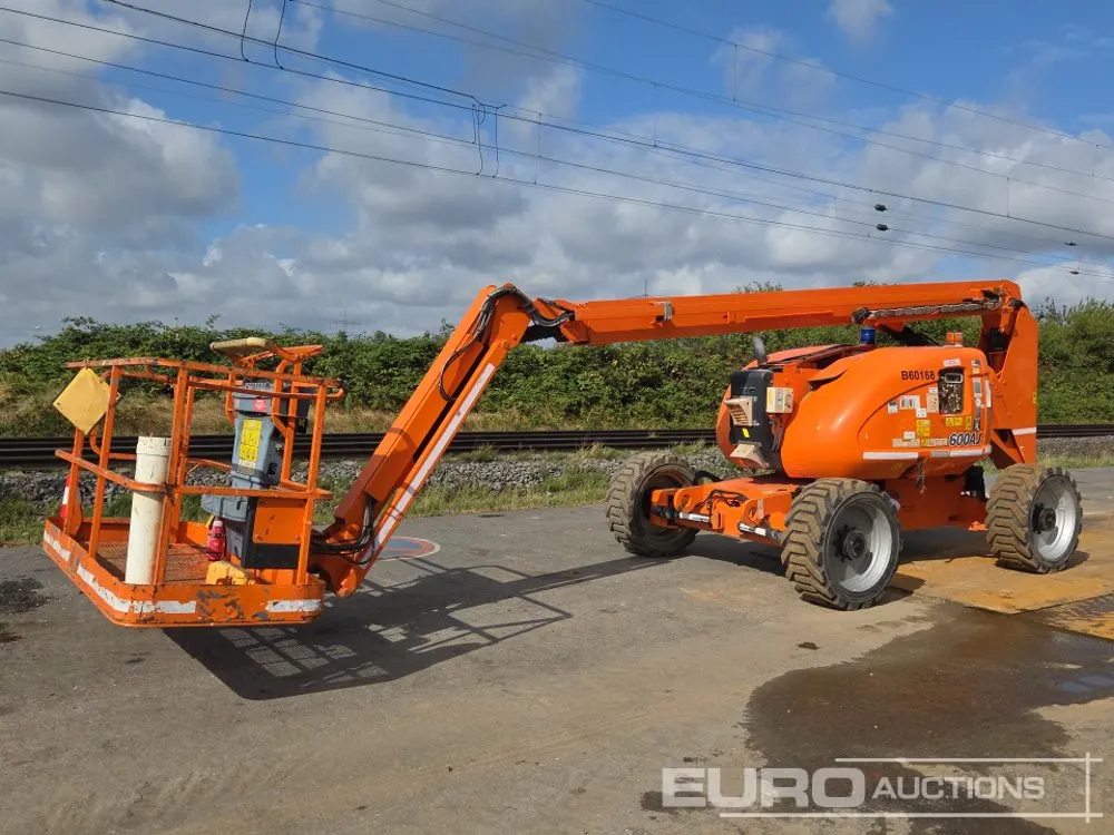 2012 JLG 600AJ