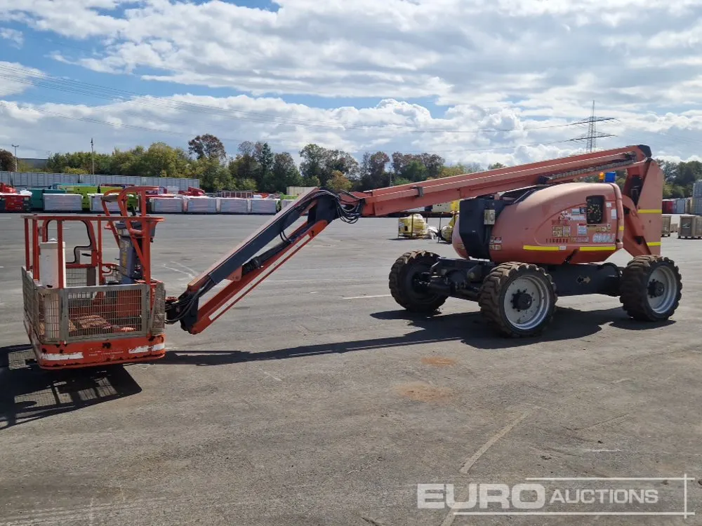 2015 JLG 600AJ