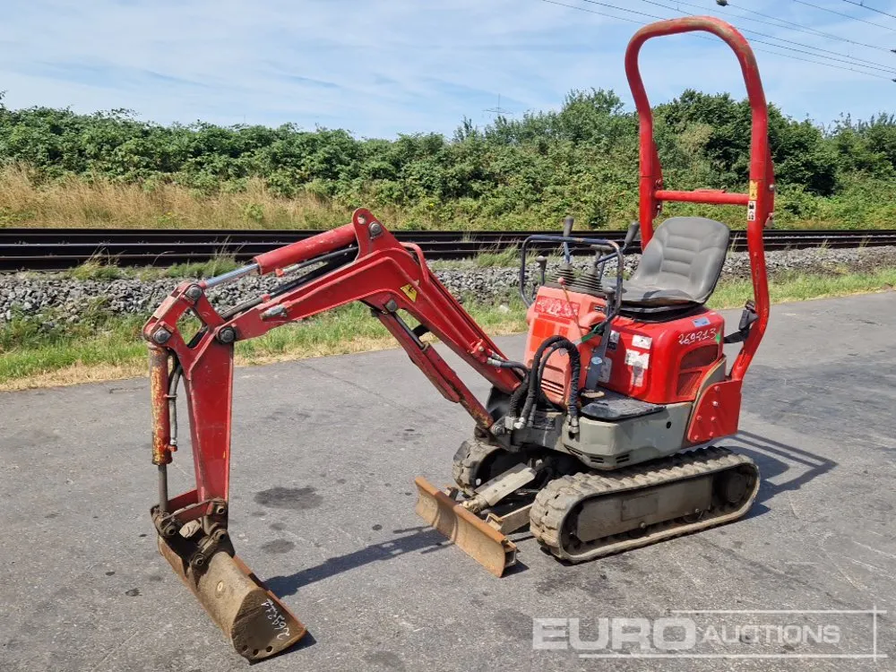 2017 Yanmar SV08-1A(S)