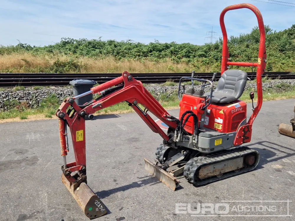 Unused Yanmar SV08-1A(S)