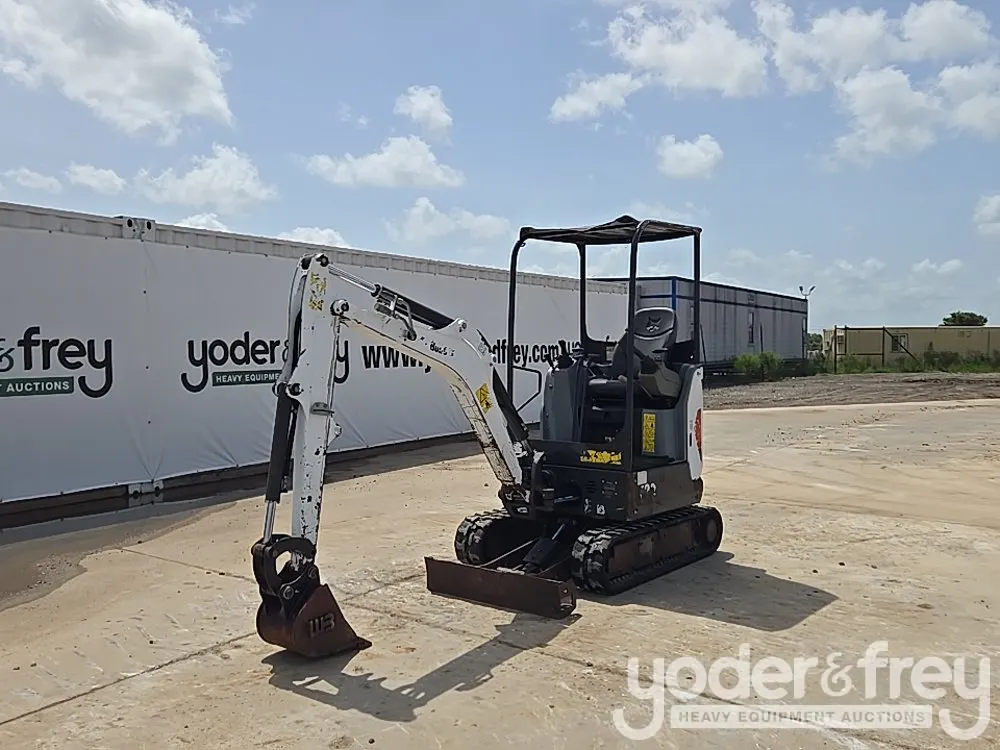 2019 Bobcat E20