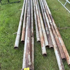 12 lengths heavy pipe (roughly 16’)