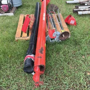 Pencil auger/ bin anchors