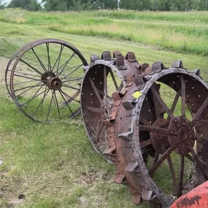 4- steel wheels