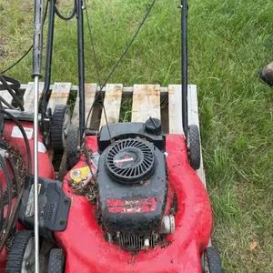 Push lawn mower