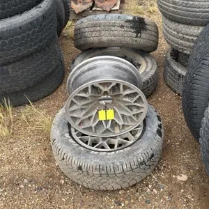 Assorted tires on rims