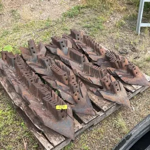 Large assortment of cultivator shovels
