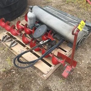 Bin sweep/ partial swather drape