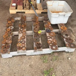 Assorted gears and parts