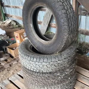 4- Like new (235-80R17)
