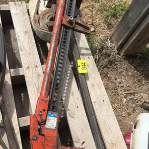 2- Jack alls / 1- tow strap