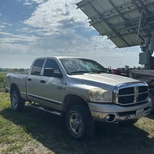 2007 DODGE RAM 2500 WITH 6.7L CUMMINS TURBO DIESEL