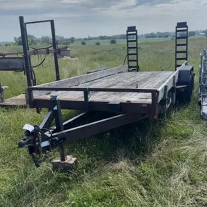 2014 15FT TANDEM AXLE TRAILER