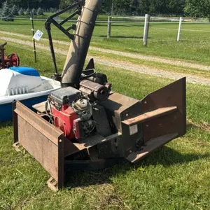 SMYTH 48IN SKID STEER MOUNT  SNOW BLOWER