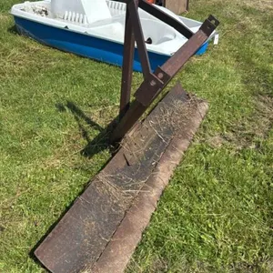 7FT 3PTH SCRAPER BLADE