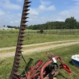 MASSEY FERGUSON #41 7FT 3PTH SICKLE BAR MOWER