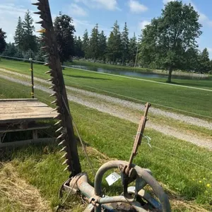 FORD 501 3PTH 7FT SICKLE BAR MOWER