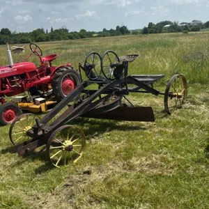 HORSE DRAWN 6FT ROAD GRADER