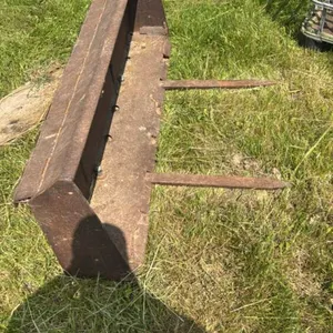 5FT MANURE BUCKET WITH FREY HOOKUP