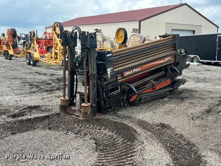 2012 Ditch Witch JT2020 Mach 1 directional boring unit