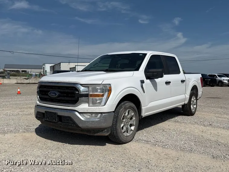 2021 Ford F150 Crew Cab pickup truck