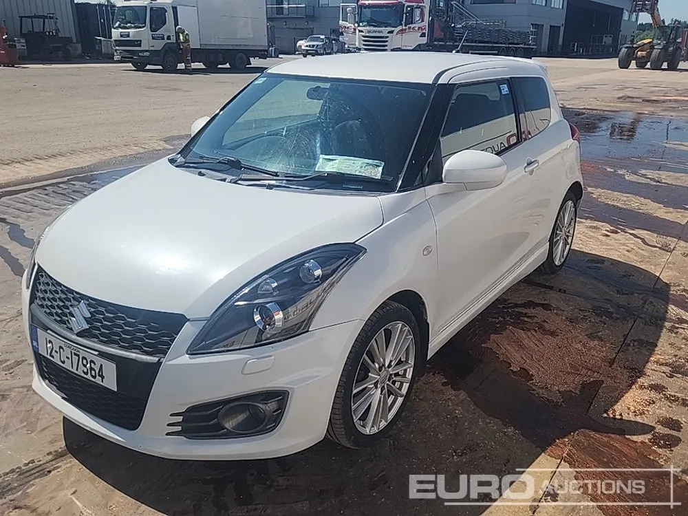 2012 Suzuki Swift