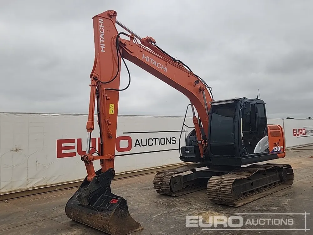 2017 Hitachi ZX130LCN-6