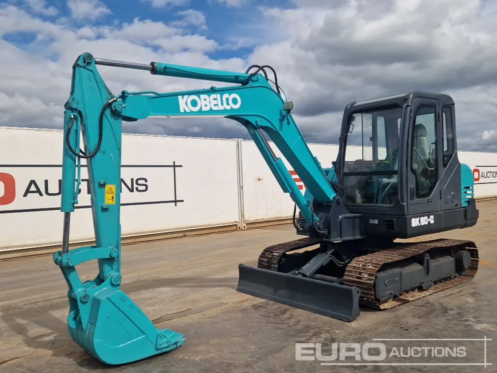 Kobelco SK60-C
