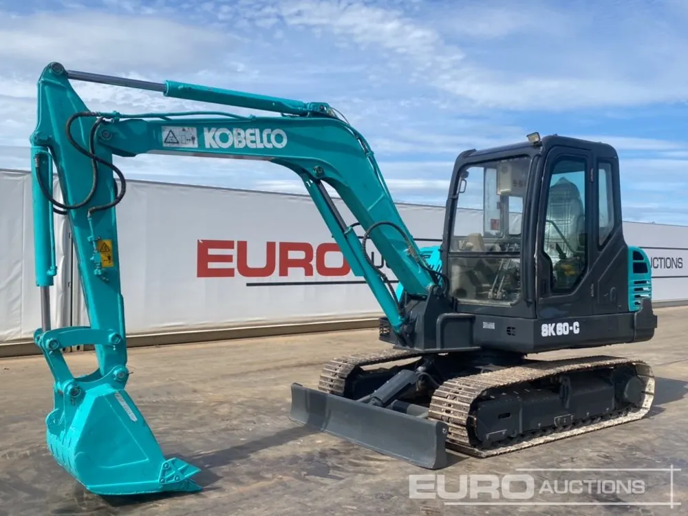 Kobelco SK60-C
