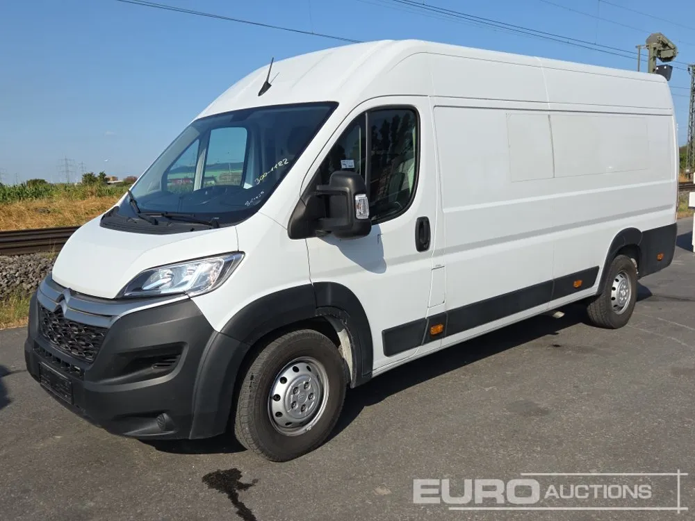 2024 Citroen Jumper