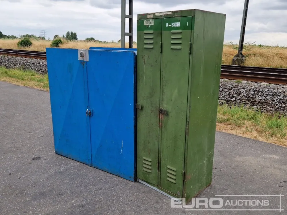 Tool Cabinet + Locker