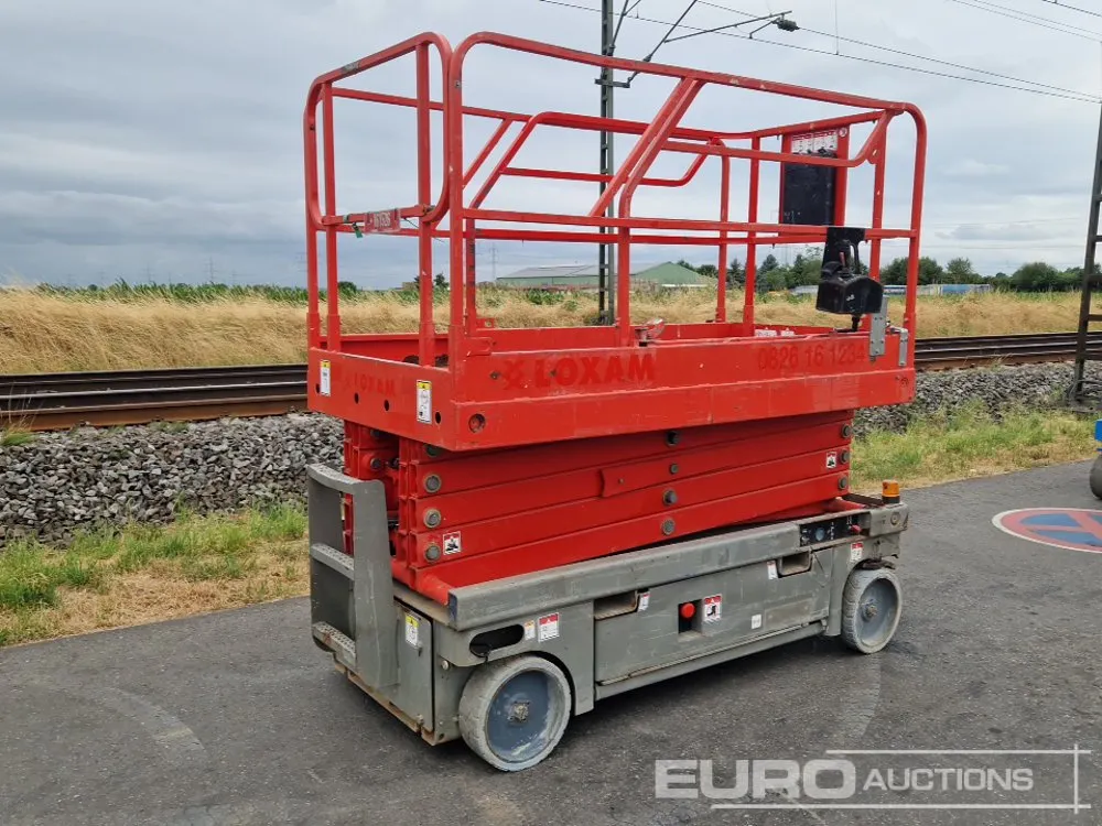 2014 Haulotte Compact 12