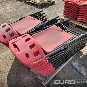 Heavy Duty Foldable Chairs (18 of) 