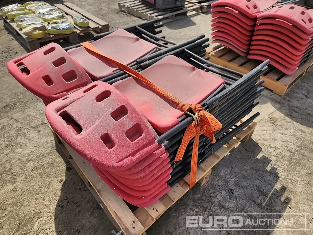 Heavy Duty Foldable Chairs (18 of)