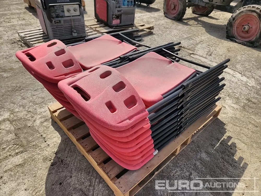 Heavy Duty Foldable Chairs (18 of)
